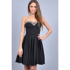 Tfnc Zoe Bandeau Dress