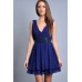 Tfnc Basha Embellished Waist Dress