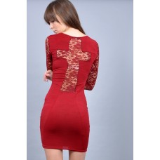 Tfnc Kris Cross Back Dress