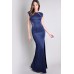Tfnc Soledo Maxi Lace Back Dress