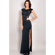 Tfnc Soledo Maxi Lace Back Dress