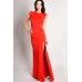 Tfnc Soledo Maxi Lace Back Dress