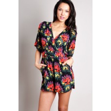 Tfnc Carmen Floral Jumpsuit