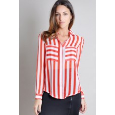 Tfnc Etty Stripe Blouse
