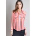 Tfnc Etty Stripe Blouse