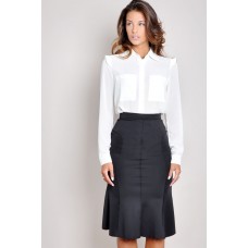 Tfnc Tess Fishtail Hem Midi Skirt