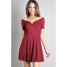 Tfnc Babylone Lace Dress