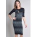 Tfnc Marzia Midi Body Con Dress