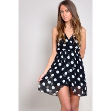 Tfnc Viva Spot Dress