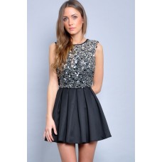 Tfnc Petty Embellished Dress