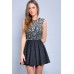 Tfnc Petty Embellished Dress