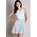 Tfnc Mouna Skater Dress With Pockets