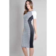 Tfnc Zora Body Con Dress