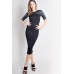 Tfnc Prisca Midi Body Con Dress