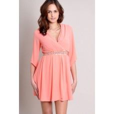 Tfnc Denyse Wrap Dress