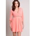 Tfnc Denyse Wrap Dress