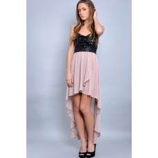 Tfnc Belica Sequin Drape Dress Tfnc Belica Sequin Drape Dress