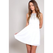 Tfnc Amy Sequin Dress