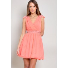 Tfnc Harlow Cap Sleeve Dress