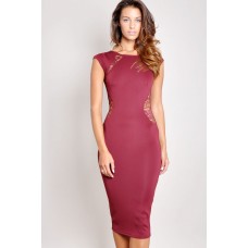 Tfnc Candy Midi Dress