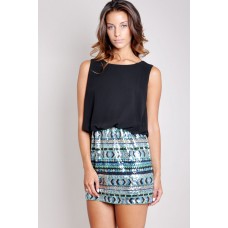 Tfnc Michelle Embellished Dress