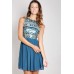Tfnc Sarah Patterned Sequin Dress