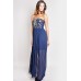 Tfnc Amelia Embellished Maxi Dress