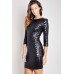 Tfnc Abby Sequin Dress