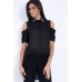 Tfnc Chantel Open Shoulder Blouse