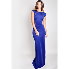 Tfnc Soledo Maxi Lace Back Dress