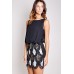 Tfnc Lila Sequin Skirt Dress