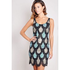 Tfnc Angela Sequin Dress
