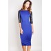 Tfnc Theresea Pu Sleeve Body Con Dress