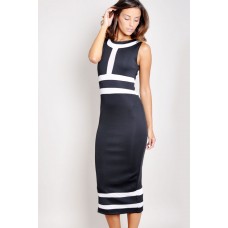 Tfnc Dovena Midi Body Con Dress