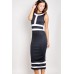 Tfnc Dovena Midi Body Con Dress