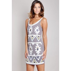 Tfnc Cleopatra Sequin Dress