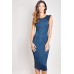Tfnc Sibila Animal Print Midi Dress