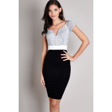 Tfnc Molly Body Con Dress