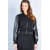 Tfnc Bloom Jacket With Pvc Sleeves