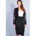 Tfnc Bloom Skirt With Pvc Panelling
