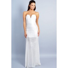 Tfnc Nori Sequin Maxi Dress