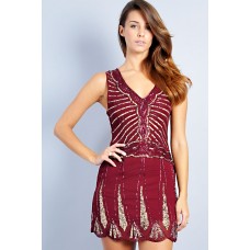 Tfnc Stacy Embellished Dress