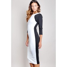 Tfnc Marsie Textured Body Con