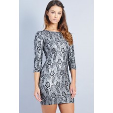 Tfnc Milano Body Con Lace Dress