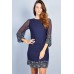 Tfnc Karli Embellished Shift Dress