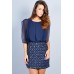 Tfnc Jenny Star Sequin Skirt Dress
