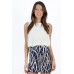 Tfnc Michelle Flame Sequin Dress