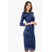 Tfnc Paris Scalloped Sequin Dress