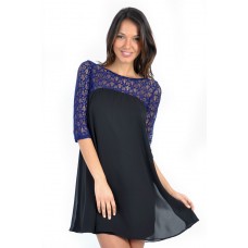 Tfnc Kiki Mesh Swing Dress