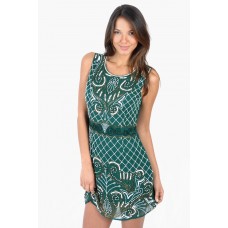 Tfnc Rosemary Embellished Dress